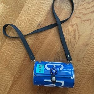 One Michigan license plate purse